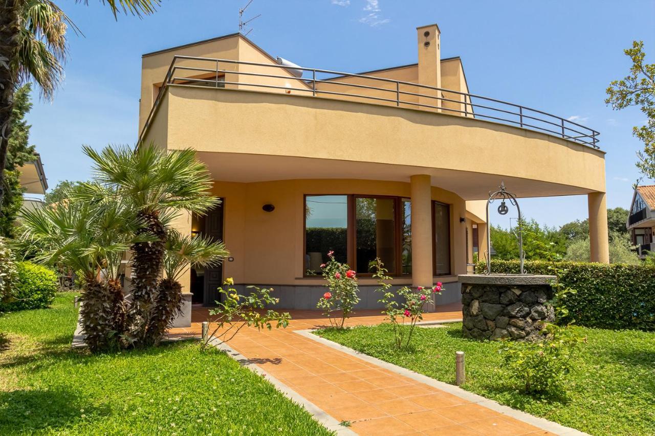 Villa Magdalena Aci SantʼAntonio المظهر الخارجي الصورة